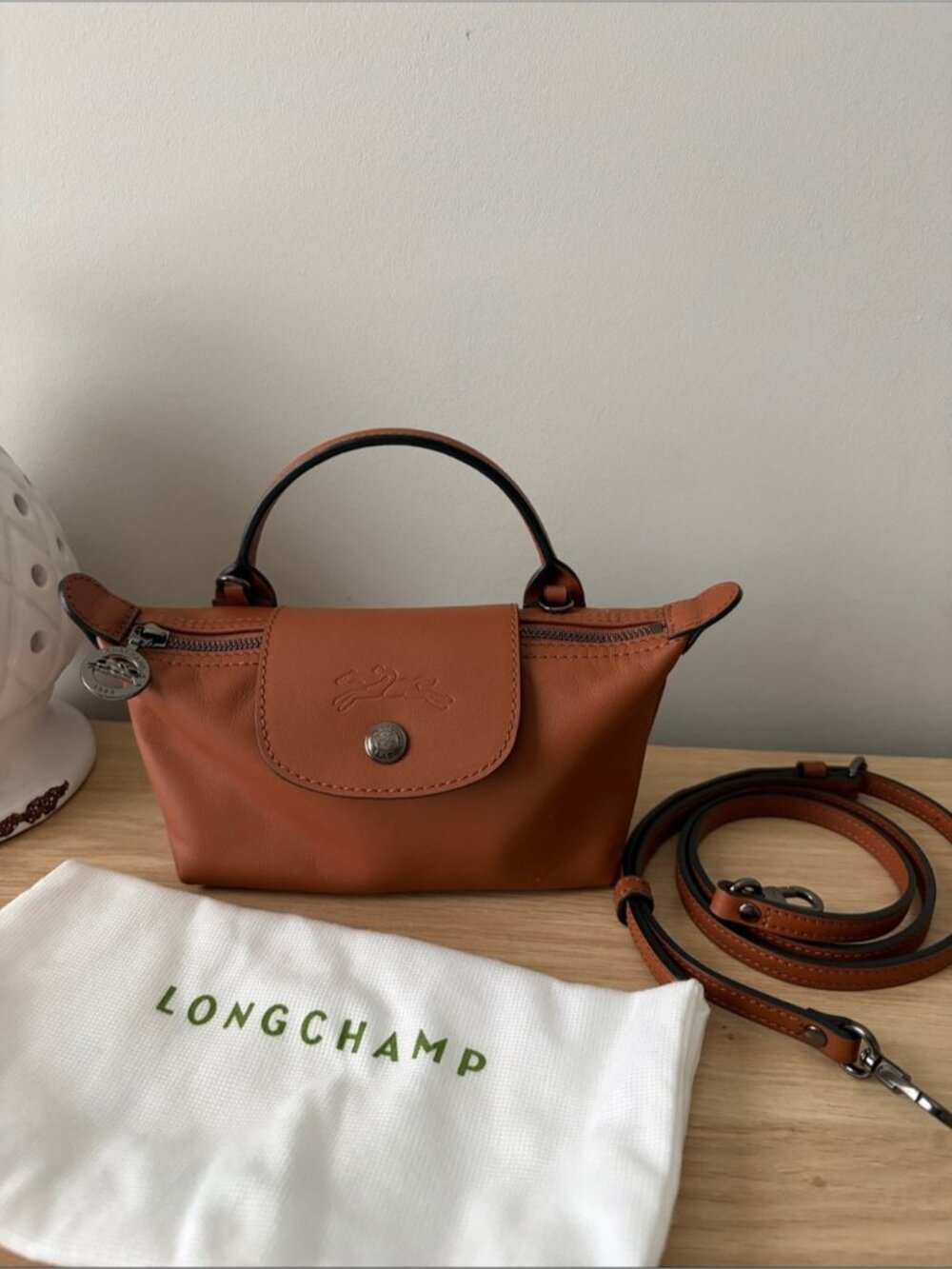 Longchamp Xtra XS Le Pliage pouch